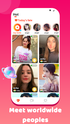 BlissU Pro – Online chat Apk3