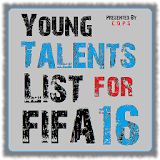 Young Talents List - FIFA 16 icon