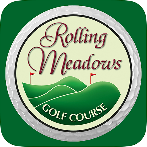 Rolling Meadows Golf Course logo