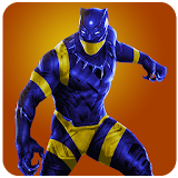 Multi Panther Hero VS Super Villains icon