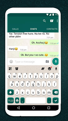 Android application Chatting SMS New Theme screenshort