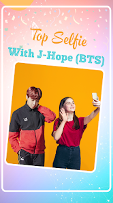 Screenshot 1 Top Selfie With J-Hope (BTS) android
