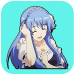 Cover Image of Download Anime Stickers For Whatsapp 1 APK