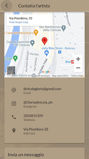Gloria Di Nicola Screen 3