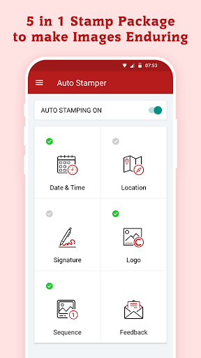 Auto Stamper™: Date and Timestamp Camera App screen 1