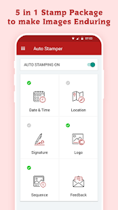 Auto Stamper™: Date Timestamp Unknown