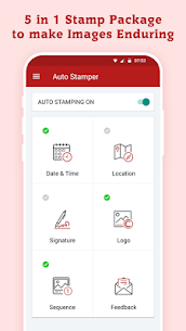Auto Stamper Premium: Date and Timestamp Camera MOD APK 1