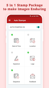 APK MOD di Auto Stamper (premium sbloccato) 1