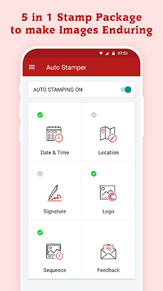Auto Stamper™: Date Timestampのおすすめ画像1