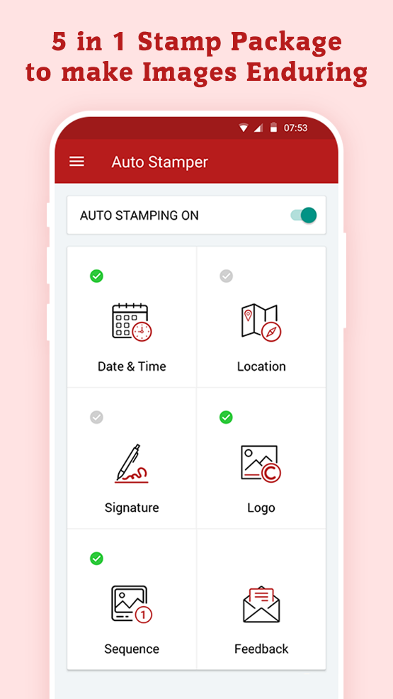 Auto Stamper Mod Apk Android