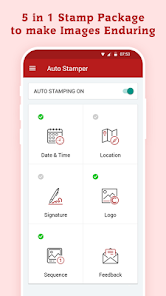 Auto Stamper™: Date Timestamp v3.19 [Premium] [Mod Extra]