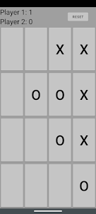 X and O (4x4)