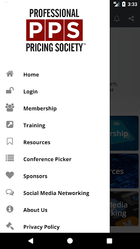 PPS MOBILE APP Screen 2