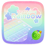 Sparkling Rainbow Keyboard icon
