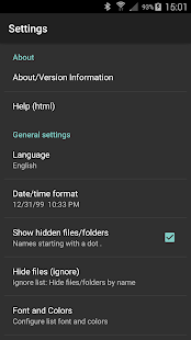 Total Commander - file manager android2mod screenshots 7