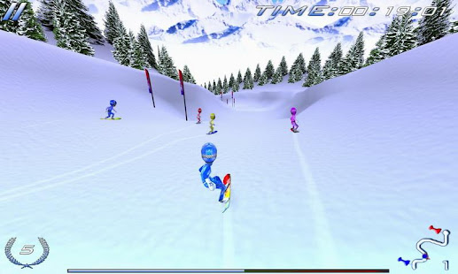Snowboard Racing Ultimate 3.3 screenshots 1