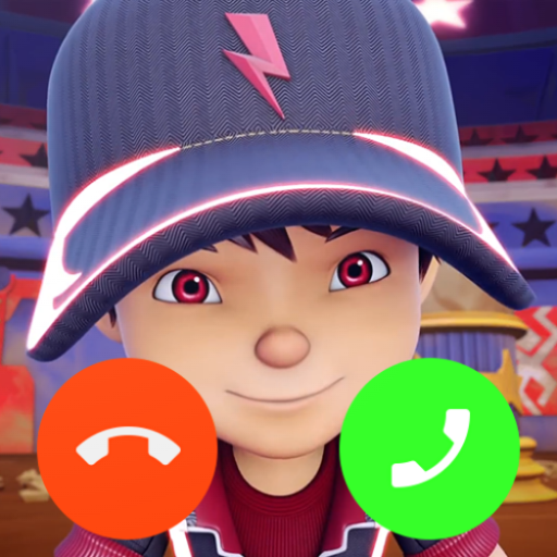 Boboi boy Call video prank