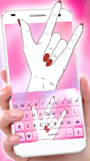 Android application I Love You Theme screenshort