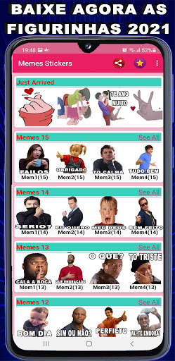 Funny Memes Stickers BR