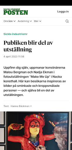 NVP Nyhetsapp Screen 3