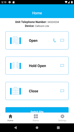 Android application AES Lite screenshort
