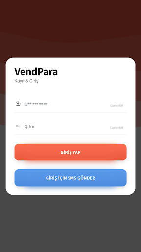 VendPARA Screen 3