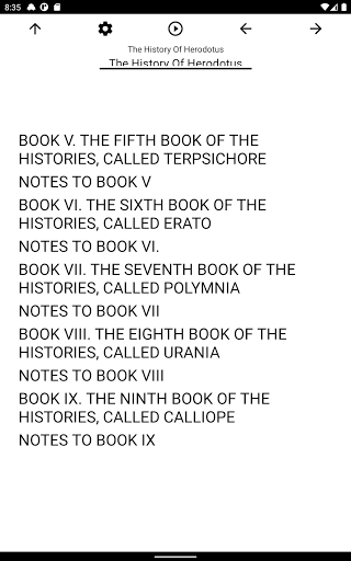 Book, The History Of Herodotus Screen 3