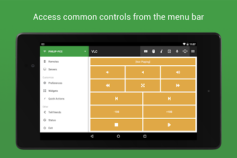 Unified Remote Full لقطة شاشة