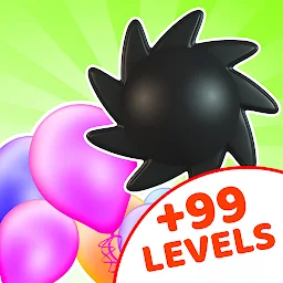 Отскок и лопанье шаров Mod Apk