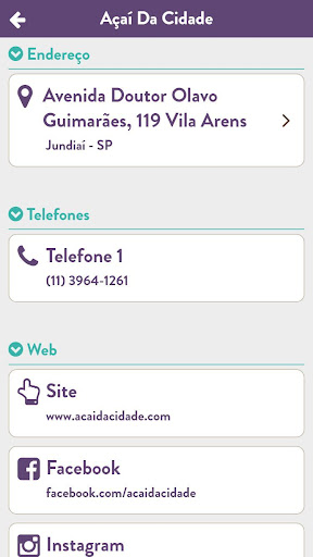 Acai da Cidade Screen 3