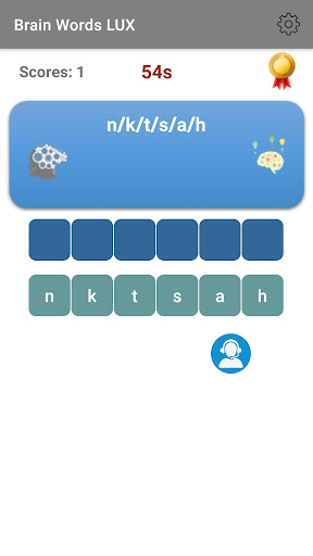 Word Challenge LUX Screen 2