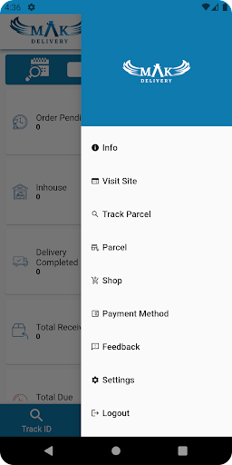 MAK Delivery Screen 2