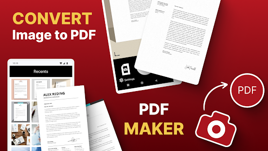 Bild zum PDF - PDF-Konverter Ekran görüntüsü