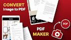 screenshot of Photo to PDF Maker & Converter