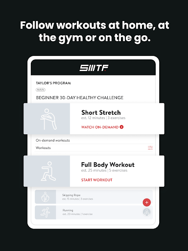 Screenshot of Self Made Training Facility