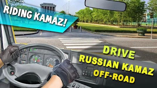 Вождение Россия Камаз Off-Road