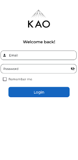 Android application KAO Security screenshort