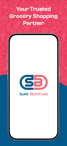 Android application SabBachao - Grocery Delivery screenshort