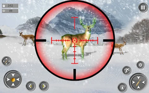 Deer Hunting Simulator Game 3D