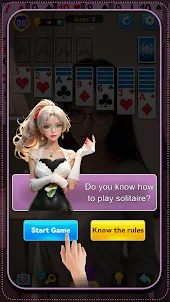 Solitaire Dreams: Beauty Cards