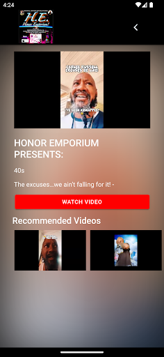 HONOR EMPORIUM Screen 3