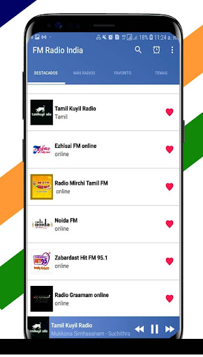 FM Radio India Screen 2
