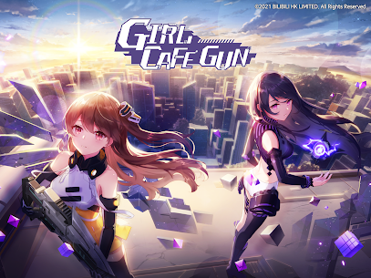 Girl Cafe Gun MOD APK Game Download For Android 6
