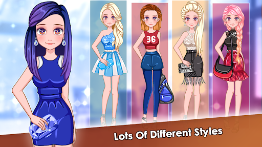 Android application Fashion Show Game Competition screenshort