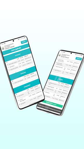 Android application SamDU Dars jadvali - Расписани screenshort