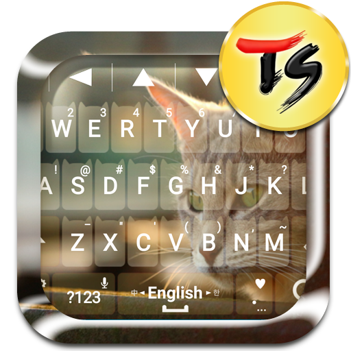 Cat Skin for TS Keyboard logo