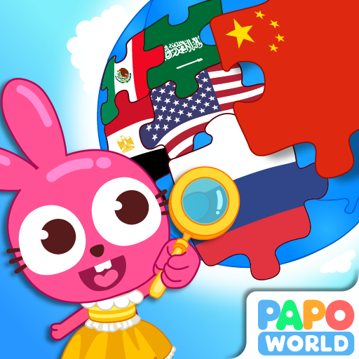 Papo Town Countries logo