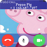 Real Pepa pig Video Call OH SHE TAUGHT TO WHISTLE icon