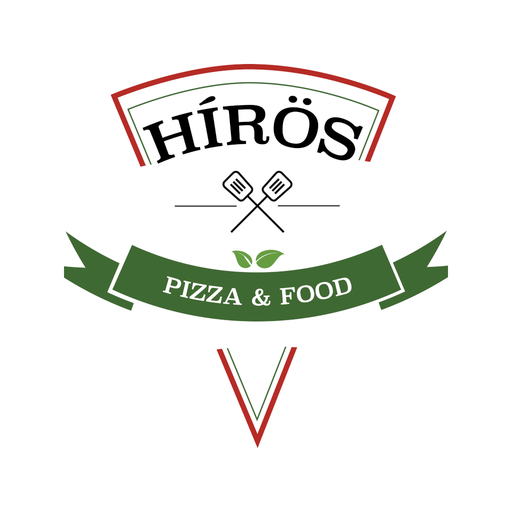 Hírös Pizza & Food logo