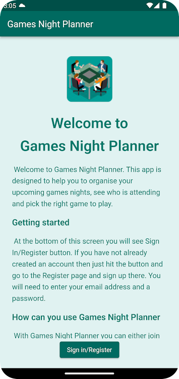 Games Night Planner - 1.0.18 - (Android)
